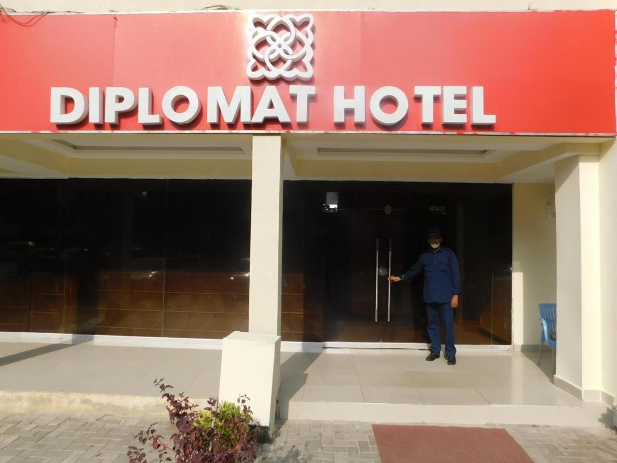 Hotel Diplomat Islamabad Eksteriør billede